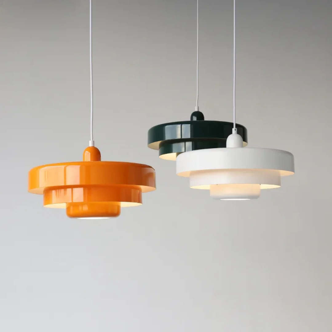 LumiRetro Pendant Light