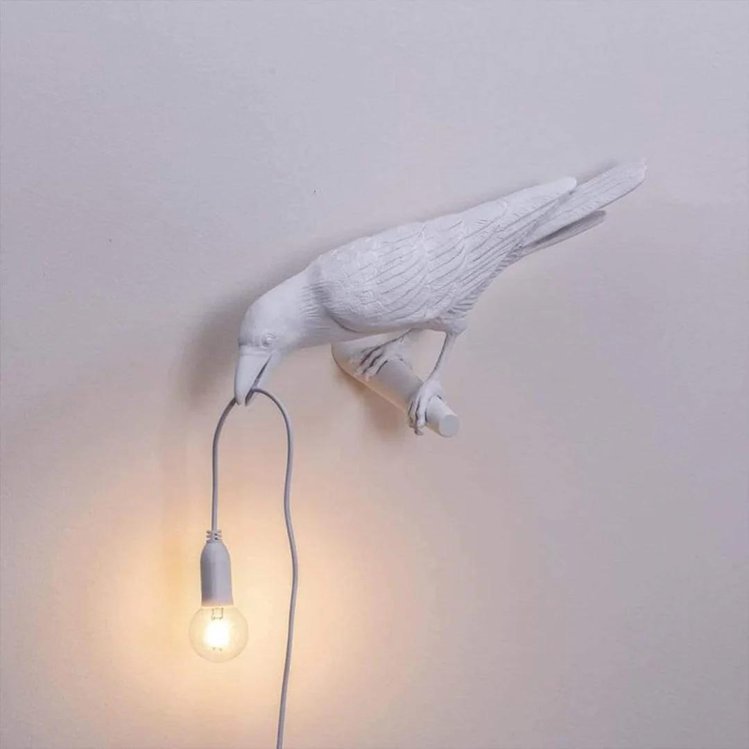 EdenGlow Raven Lamp