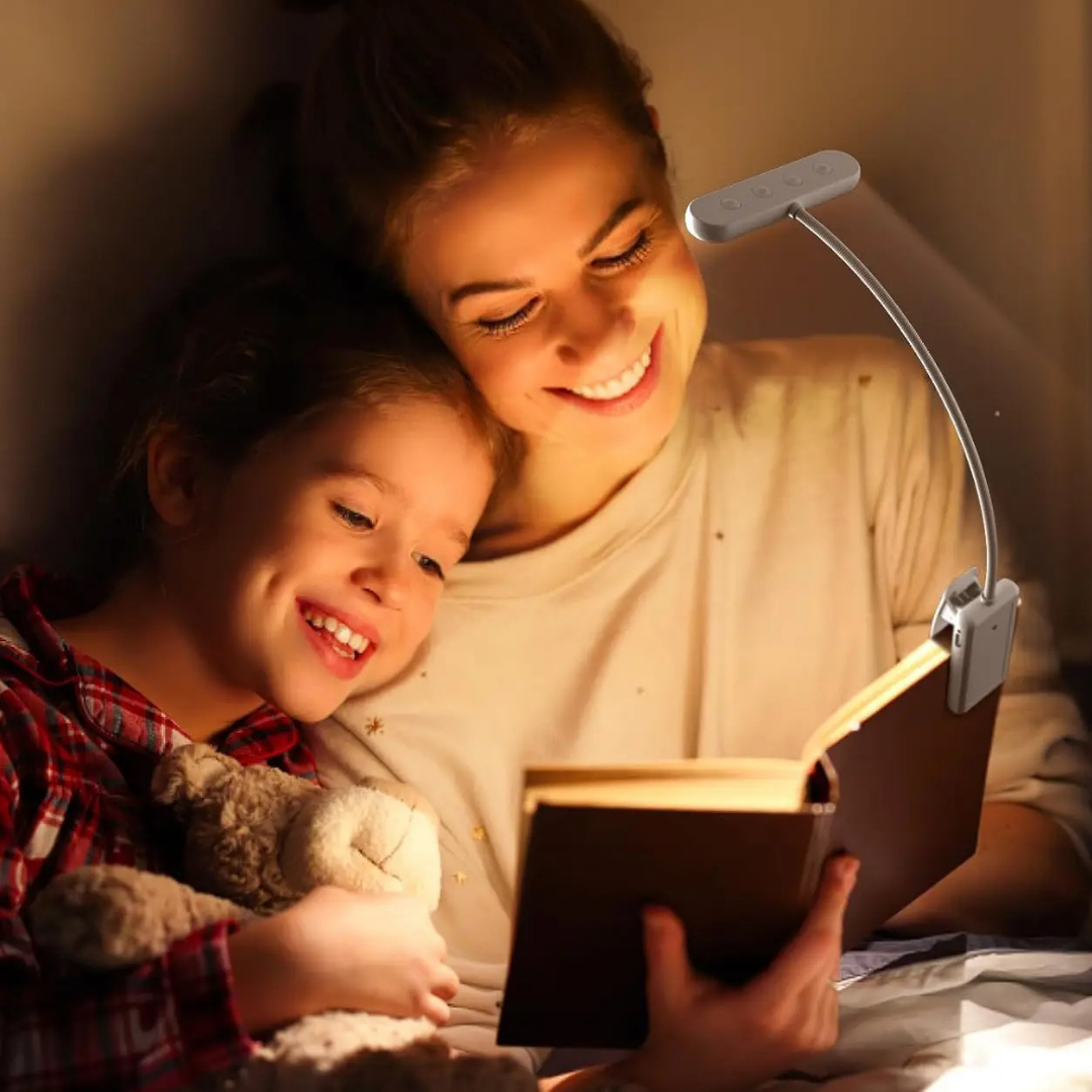 GlowClip Reading Light