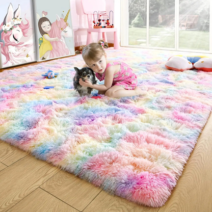 LuxePlush Cloud Rug