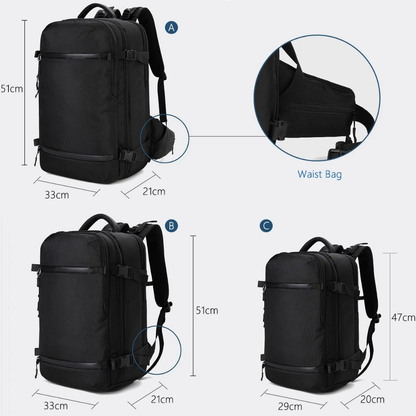 UrbanShield Pro Backpack