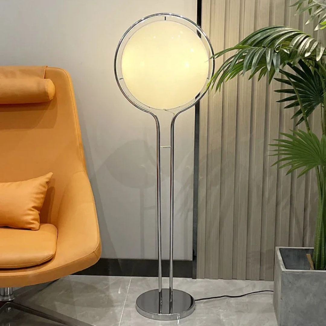 AuraOrb Floor Lamp