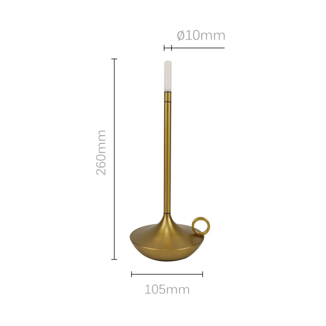 AuraWick Lamp