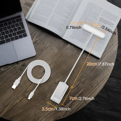 GlowClip Reading Light