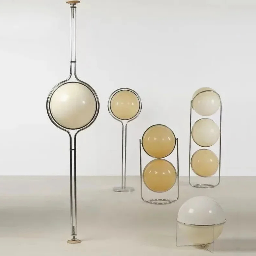 AuraOrb Floor Lamp