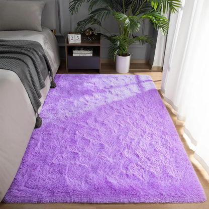 LuxePlush Cloud Rug
