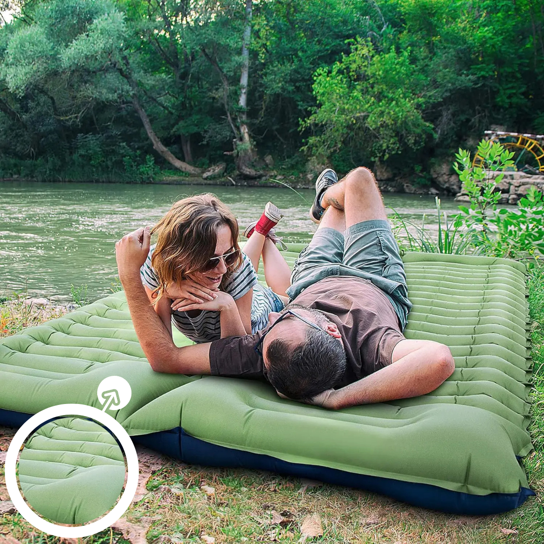 AirNest 2-Person Camping Mat