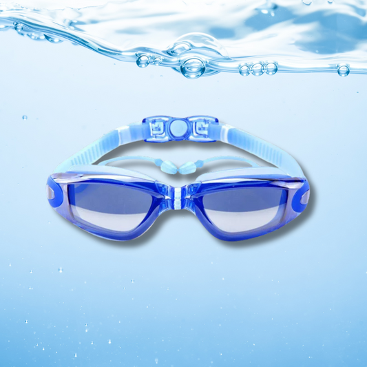 AquaGuard Swim Goggles with Earplugs