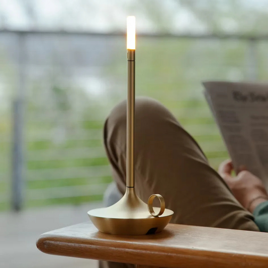 AuraWick Lamp
