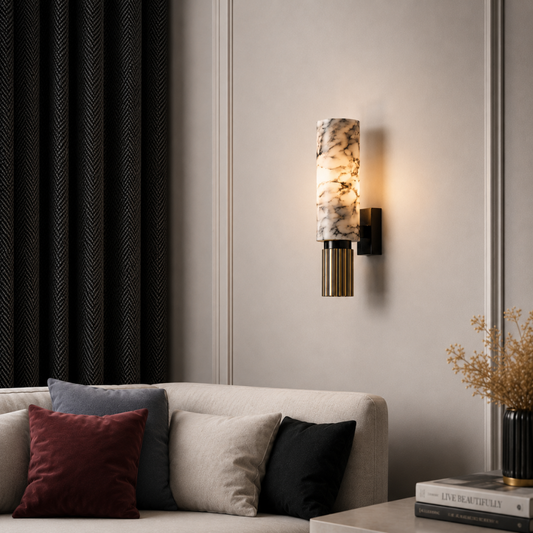 Aurelia Marble Wall Light