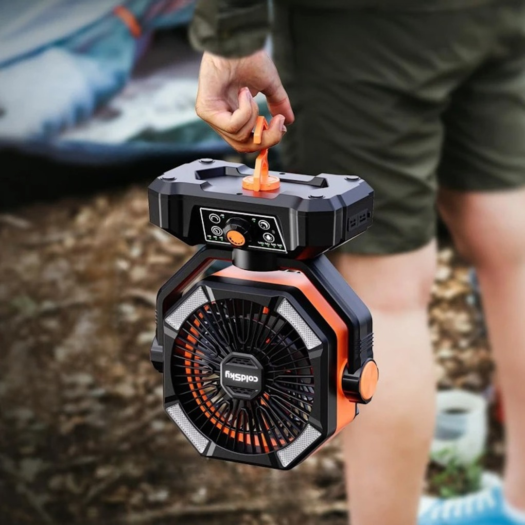 BreezeMaster Outdoor Fan