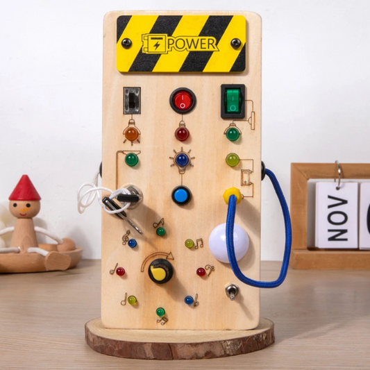 BrightSwitch Montessori Board