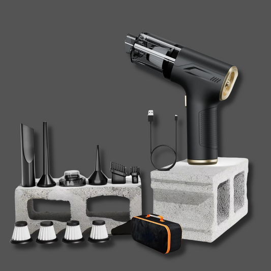 CleanEdge Portable Vacuum Kit