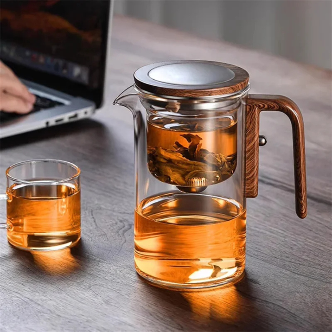 ClearBrew Teapot