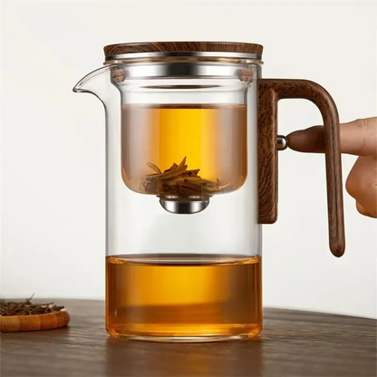 ClearBrew Teapot