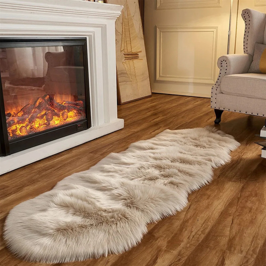 CloudSoft Fur Rug