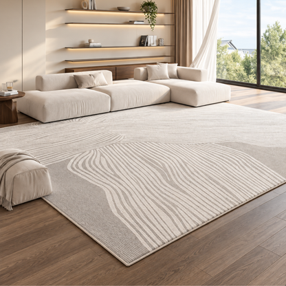 ContourFlow Living Rug