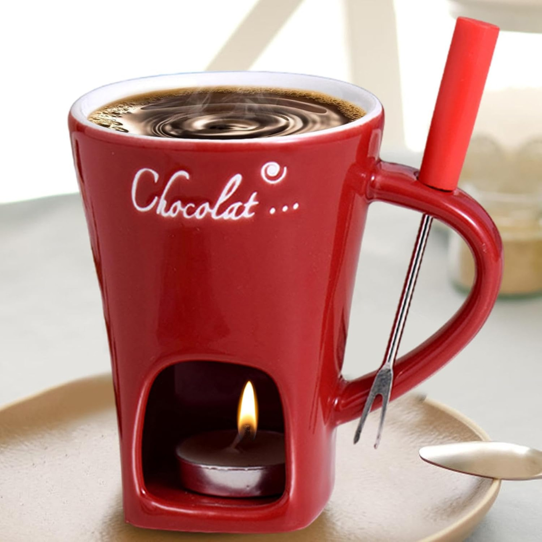 CozyGlow Fondue Mug