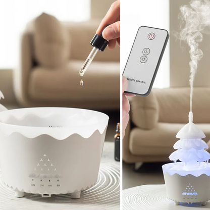 Festive Christmas Tree Diffuser