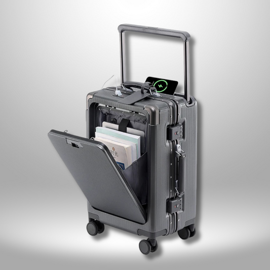 GlideGuard Aluminum Carry-On Pro