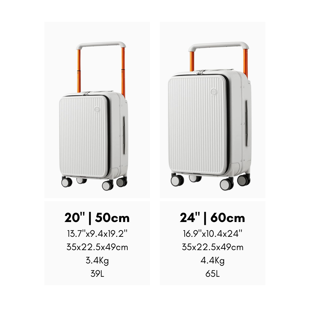 GlideLux Travel Suitcase