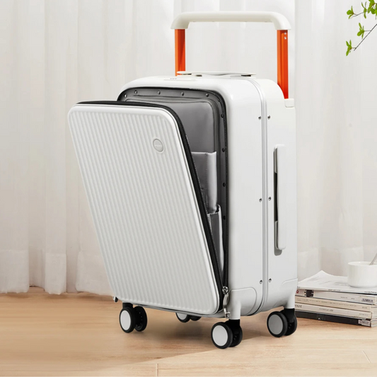 GlideLux Travel Suitcase