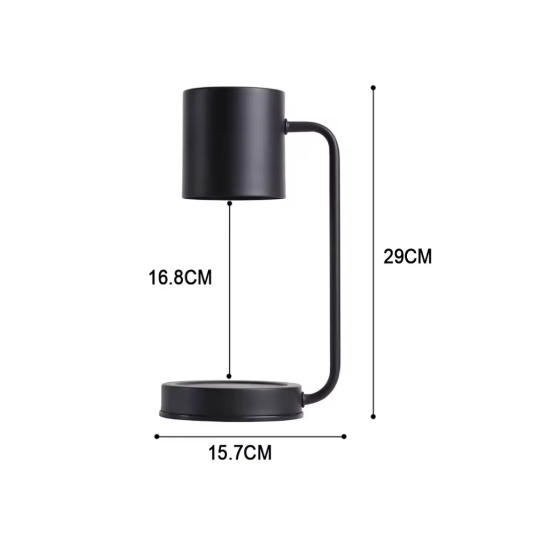 GlowEase Candle Warmer Lamp