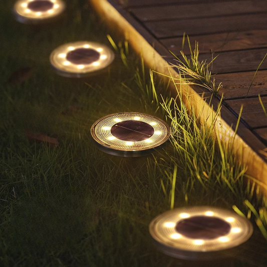GlowPath Solar Lights