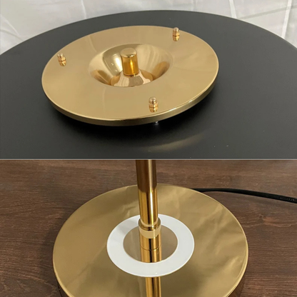Halo Brass Table Lamp