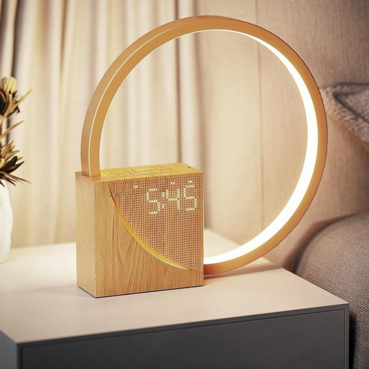HaloRise Alarm Clock