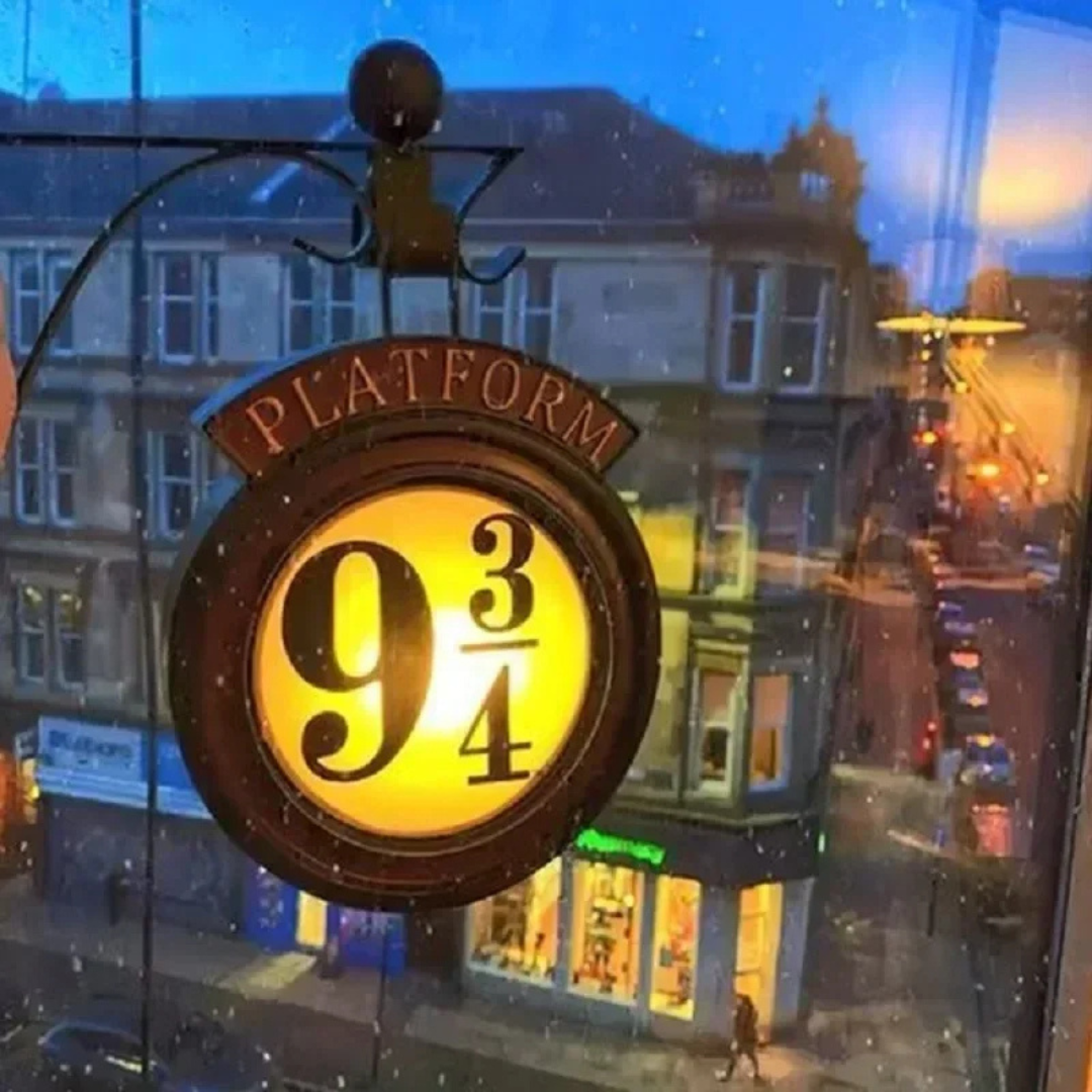 Harry Potter Platform 9 3/4 Wall Light
