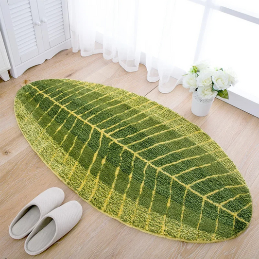 LeafLuxe Bath Mat