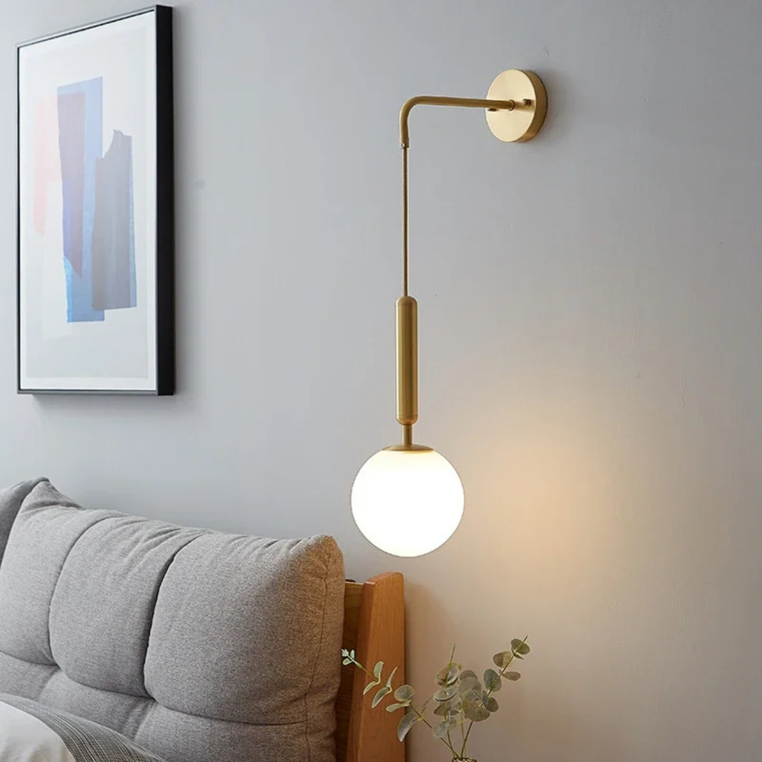 LumeaGlow Adjustable Wall Sconce