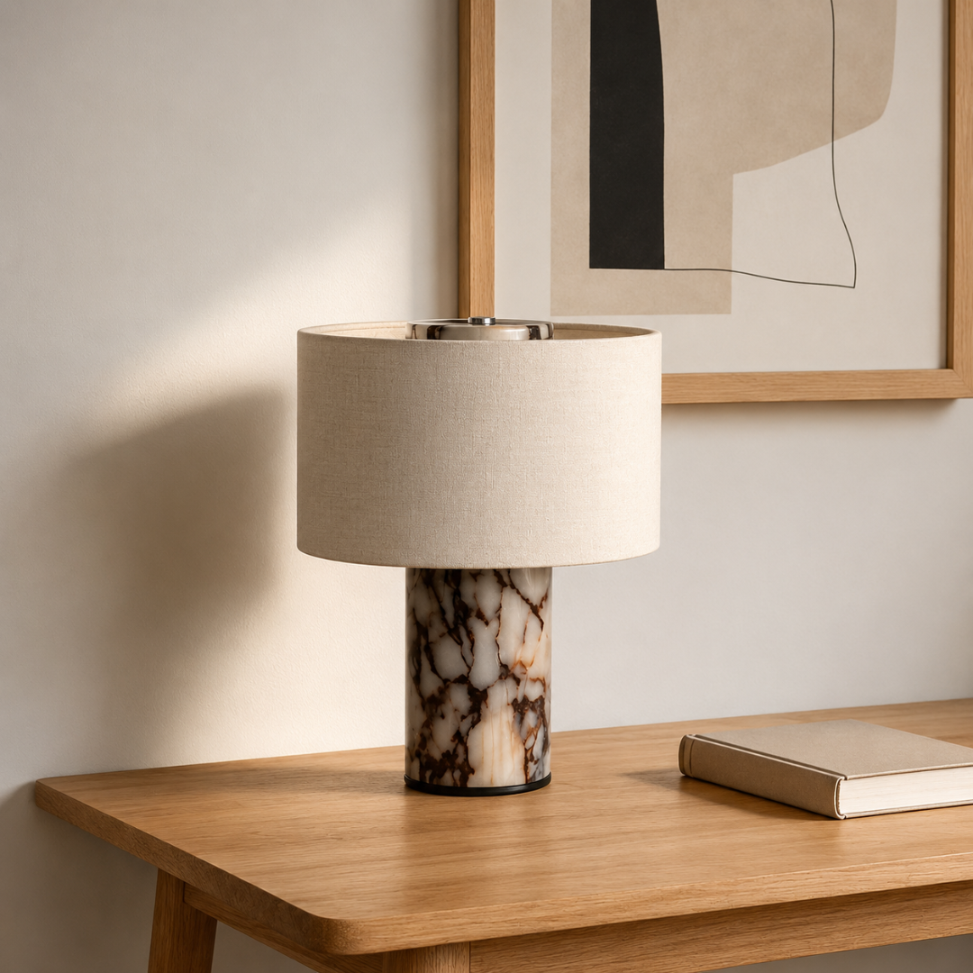 Lumera Marble Touch Lamp