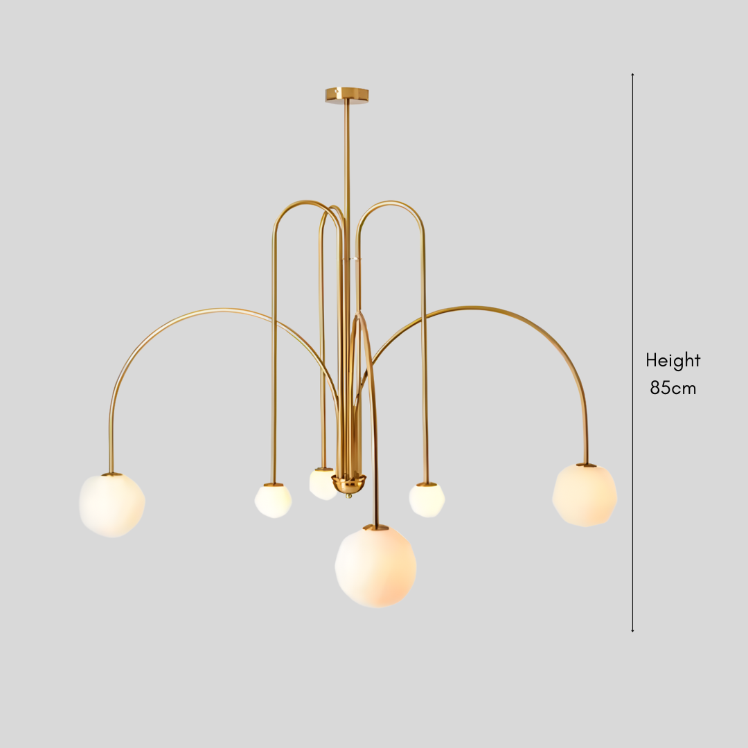 LumiArch Globe Chandelier
