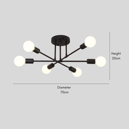 LumiAxis Ceiling Light
