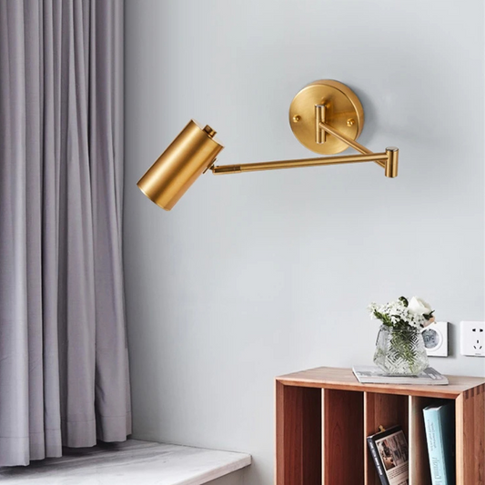 LumiFold Adjustable Wall Sconce