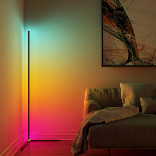 LumiGlow RGB Corner Lamp