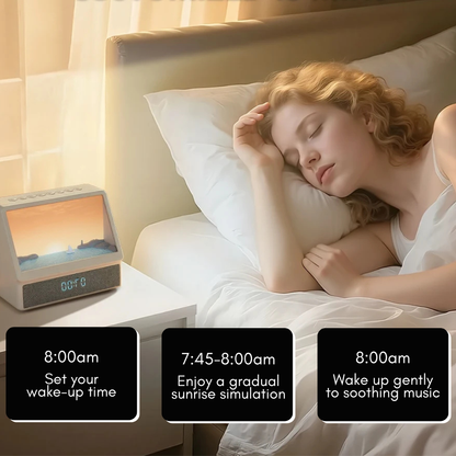 LumiRise Smart Wake Light