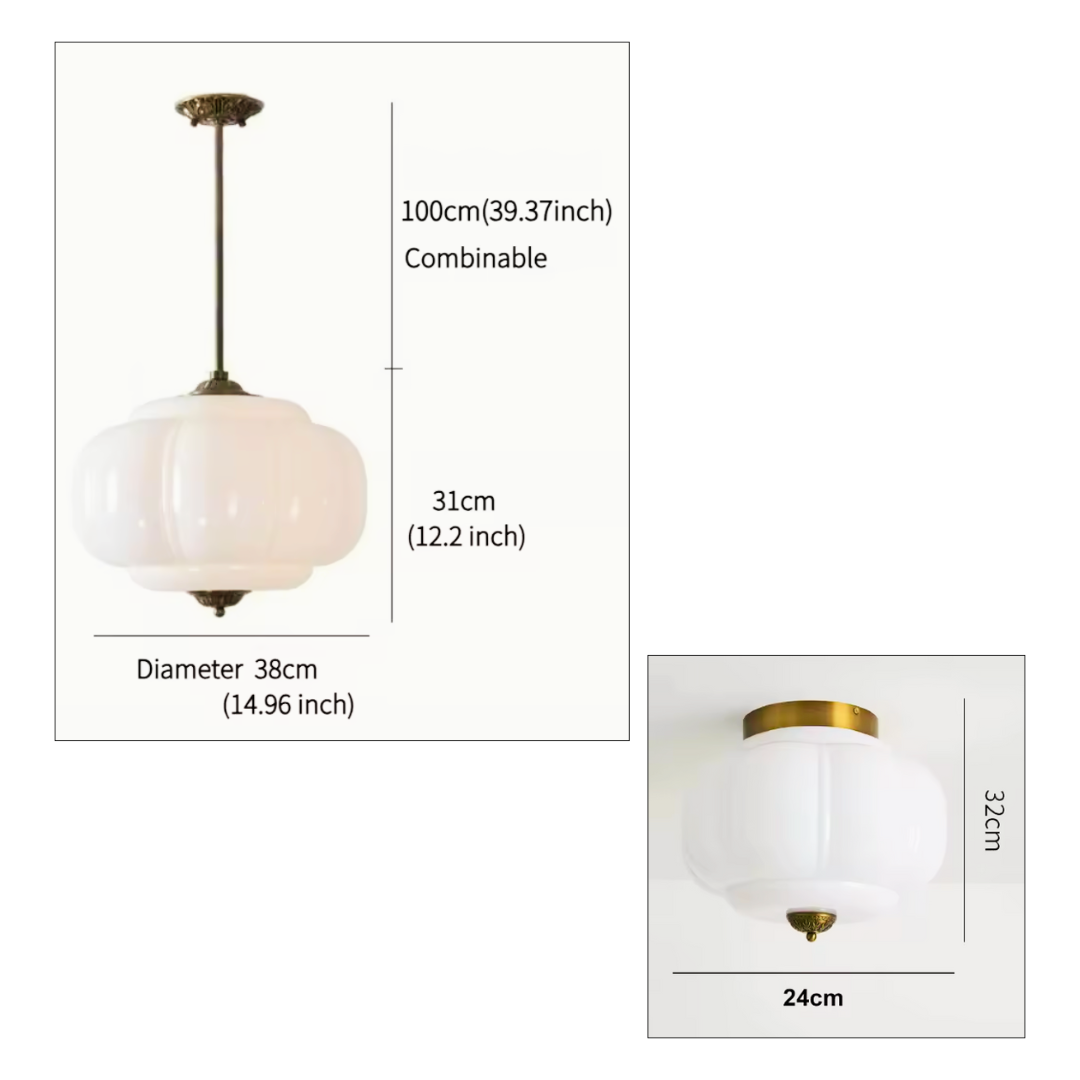 LumiVerre Ceiling Light