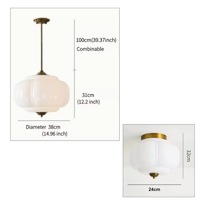LumiVerre Ceiling Light