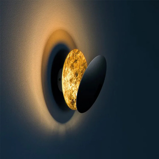 LunaLight Rotating Eclipse Wall Lamp