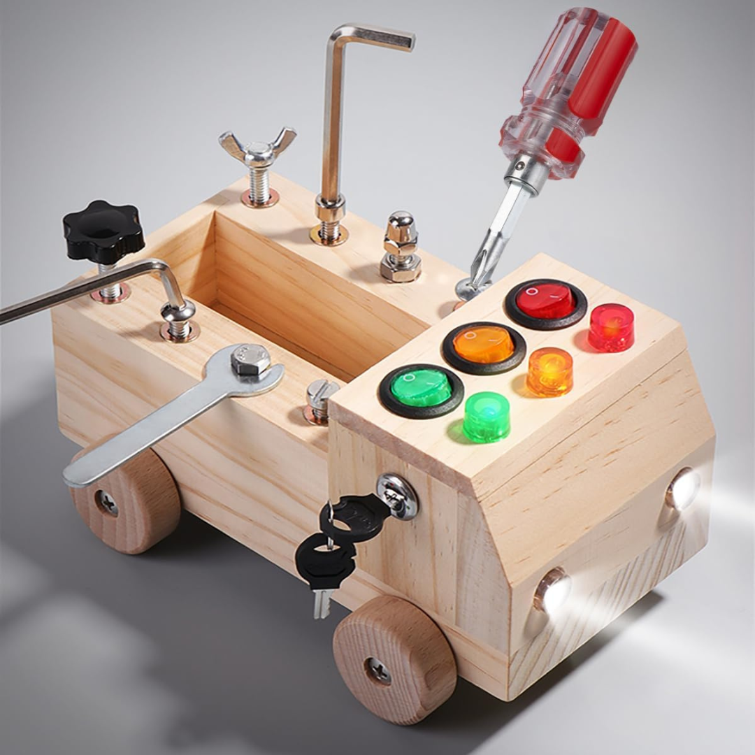 Montessori Tool Truck