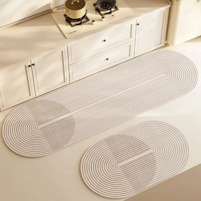 QuickDry Absorbent Kitchen Mat