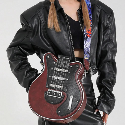 Rockstar Guitar Crossbody Bag