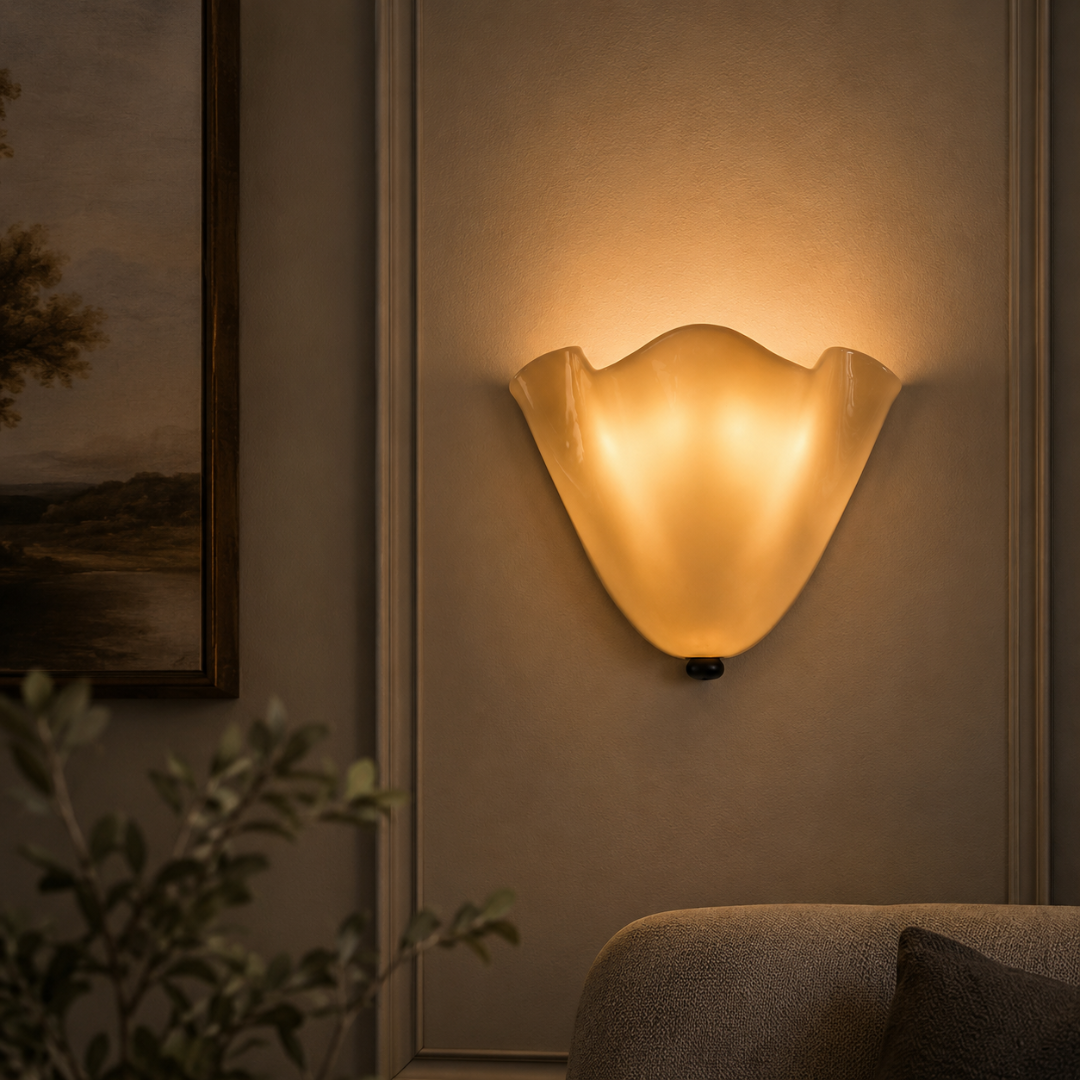 ShellGlow Wall Light