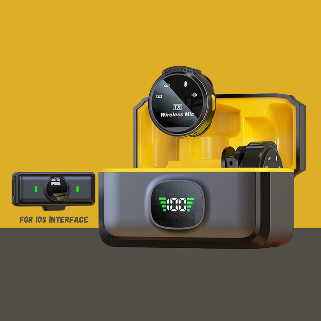 SoundWave Wireless Lavalier Mic