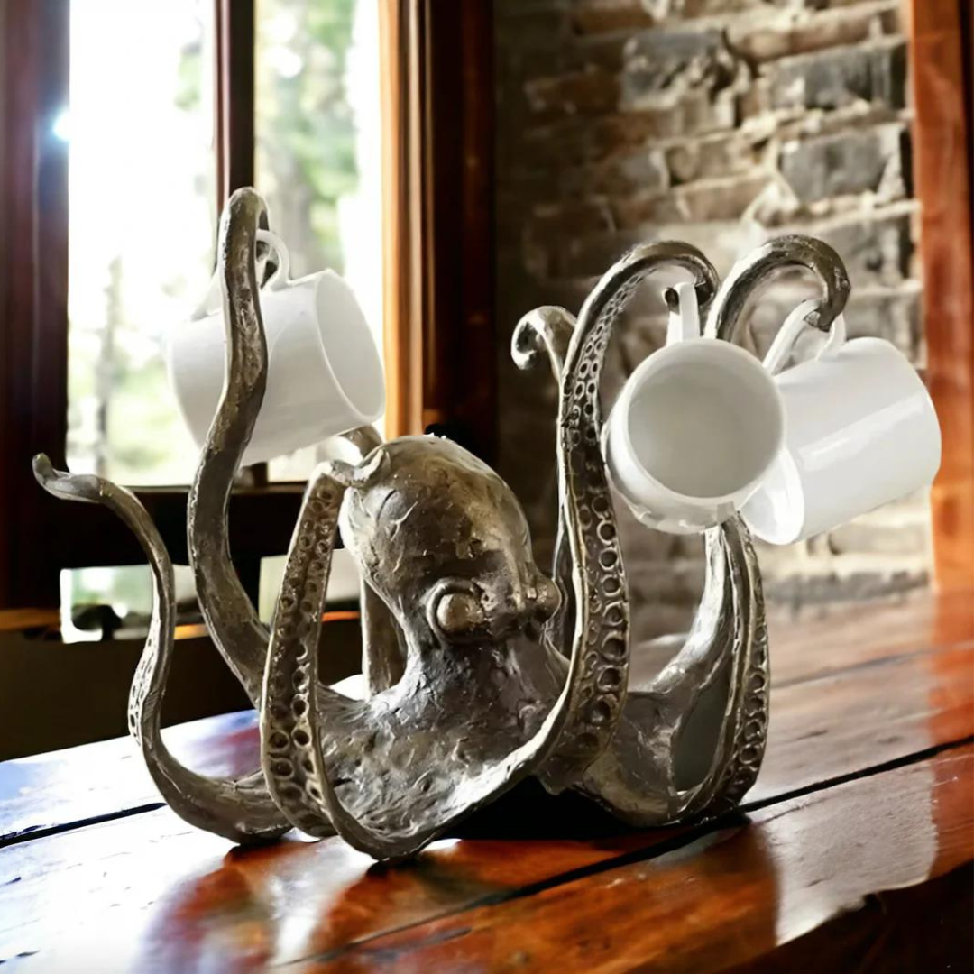 Kraken Octopus Mug Holder