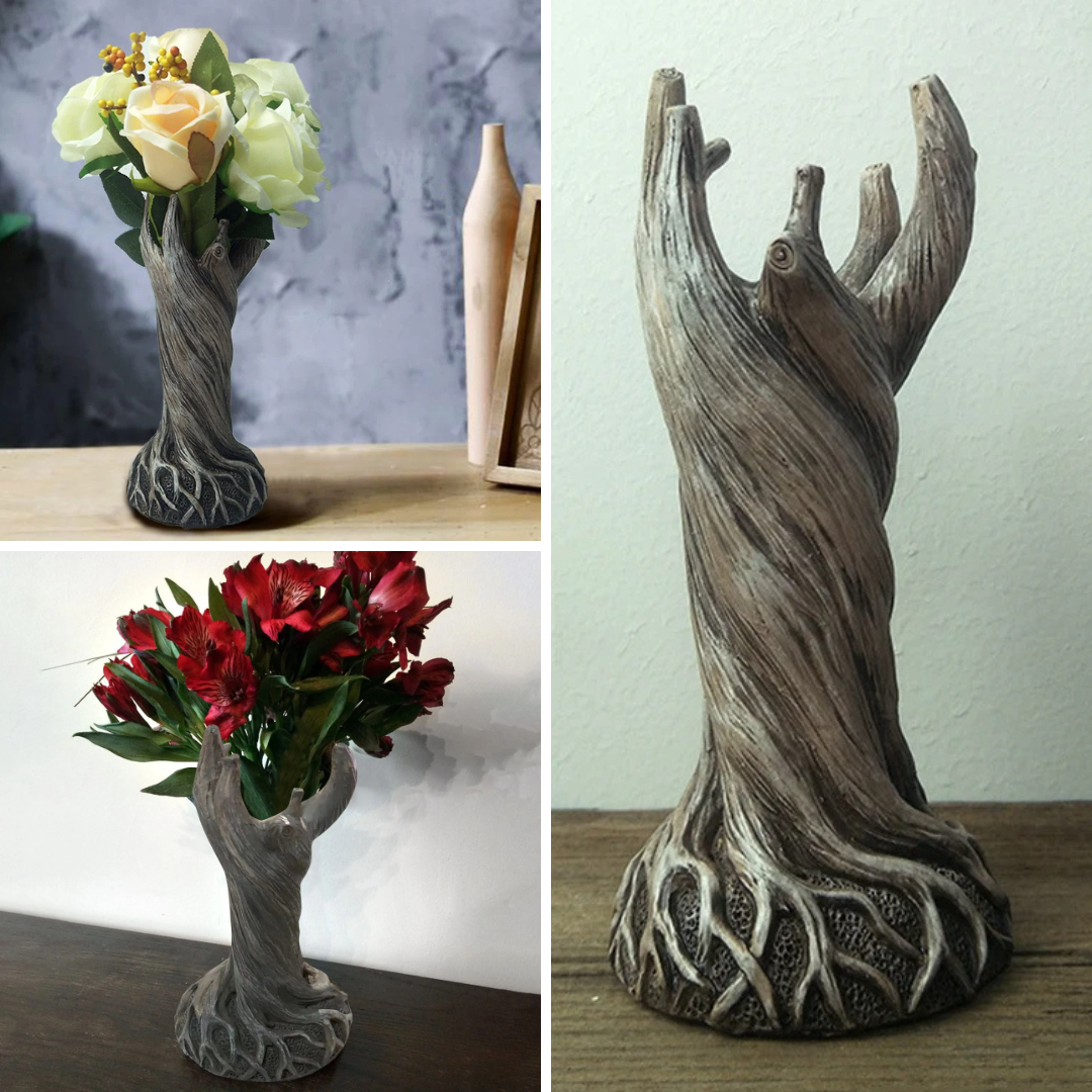 Woodland Whisper Tree Vase