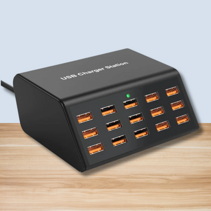 Ultra 15-Port Charging Station